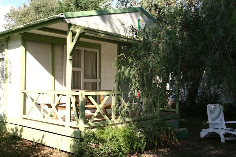Prunelli-di-Fiumorbo Camping Via Romana מראה חיצוני תמונה