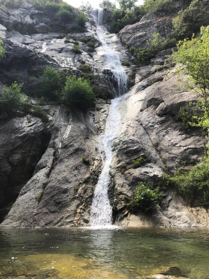 Prunelli-di-Fiumorbo Camping Via Romana מראה חיצוני תמונה